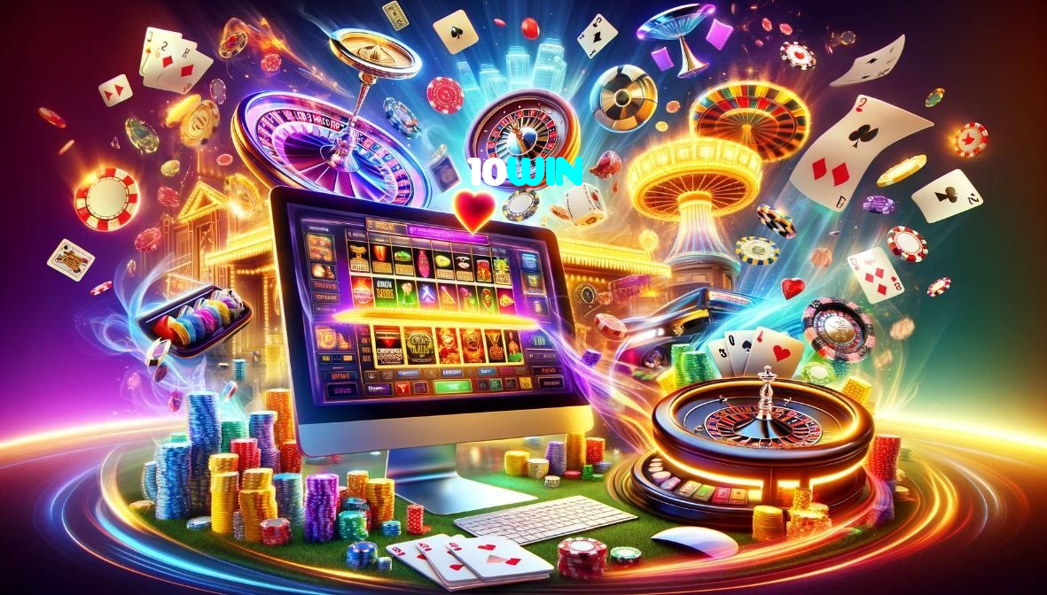 available types of 10WIN bet including pre-match live express and system bets
