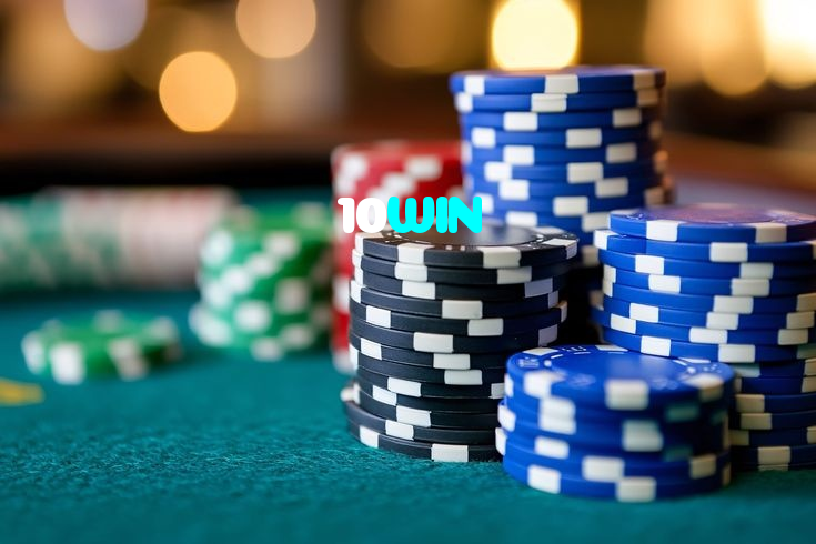 10WIN casino presented on mobile device in Pakistan with slots and live games